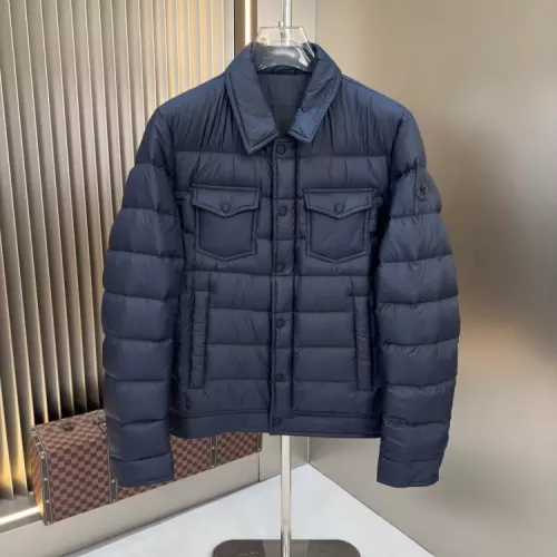 Wholesale Moncler Down Feather Coat Long Sleeved For Men #1374721 $172.00 USD, Wholesale Quality Replica Moncler Down Feather Coat