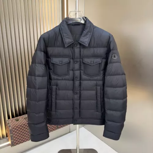 Wholesale Moncler Down Feather Coat Long Sleeved For Men #1374722 $172.00 USD, Wholesale Quality Replica Moncler Down Feather Coat