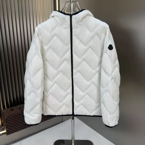 Wholesale Moncler Down Feather Coat Long Sleeved For Men #1374723 $180.00 USD, Wholesale Quality Replica Moncler Down Feather Coat