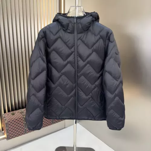 Wholesale Moncler Down Feather Coat Long Sleeved For Men #1374724 $180.00 USD, Wholesale Quality Replica Moncler Down Feather Coat