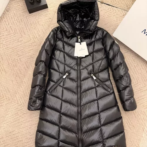 Wholesale Moncler Down Feather Coat Long Sleeved For Women #1374725 $202.00 USD, Wholesale Quality Replica Moncler Down Feather Coat