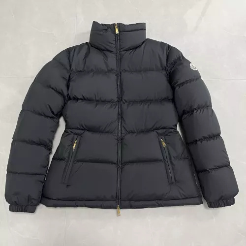 Wholesale Moncler Down Feather Coat Long Sleeved For Women #1374730 $192.00 USD, Wholesale Quality Replica Moncler Down Feather Coat