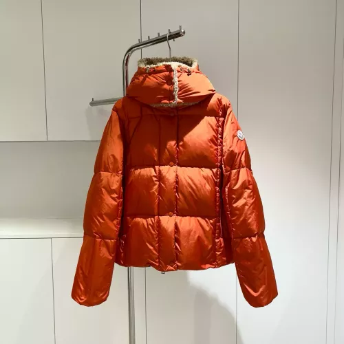 Wholesale Moncler Down Feather Coat Long Sleeved For Women #1374739 $192.00 USD, Wholesale Quality Replica Moncler Down Feather Coat