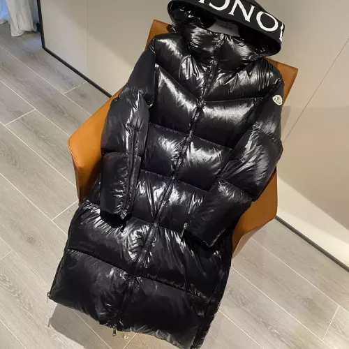 Wholesale Moncler Down Feather Coat Long Sleeved For Women #1374743 $235.00 USD, Wholesale Quality Replica Moncler Down Feather Coat
