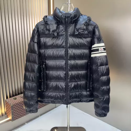 Wholesale Moncler Down Feather Coat Long Sleeved For Men #1374744 $200.00 USD, Wholesale Quality Replica Moncler Down Feather Coat