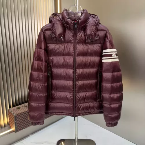 Wholesale Moncler Down Feather Coat Long Sleeved For Men #1374745 $200.00 USD, Wholesale Quality Replica Moncler Down Feather Coat