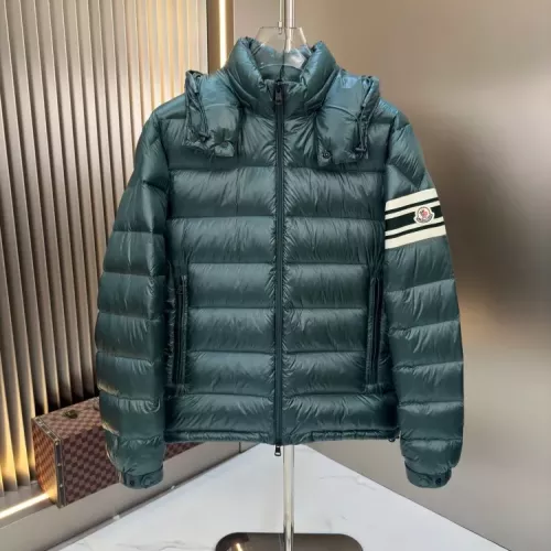 Wholesale Moncler Down Feather Coat Long Sleeved For Men #1374746 $200.00 USD, Wholesale Quality Replica Moncler Down Feather Coat