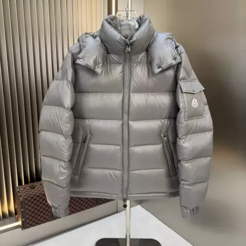 Wholesale Moncler Down Feather Coat Long Sleeved For Men #1374747 $205.00 USD, Wholesale Quality Replica Moncler Down Feather Coat