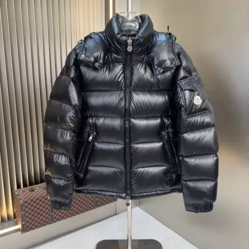Wholesale Moncler Down Feather Coat Long Sleeved For Men #1374748 $205.00 USD, Wholesale Quality Replica Moncler Down Feather Coat