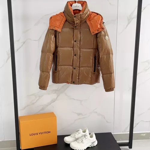 Wholesale Moncler Down Feather Coat Long Sleeved For Unisex #1374751 $182.00 USD, Wholesale Quality Replica Moncler Down Feather Coat