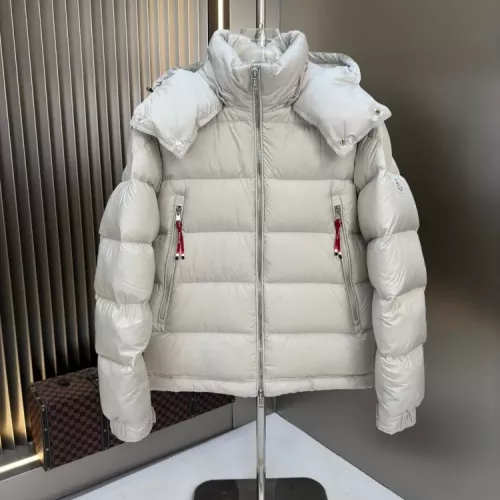 Wholesale Moncler Down Feather Coat Long Sleeved For Men #1374754 $220.00 USD, Wholesale Quality Replica Moncler Down Feather Coat