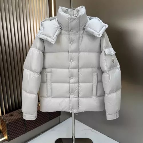 Wholesale Moncler Down Feather Coat Long Sleeved For Women #1374757 $220.00 USD, Wholesale Quality Replica Moncler Down Feather Coat