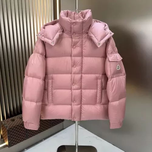 Wholesale Moncler Down Feather Coat Long Sleeved For Women #1374758 $220.00 USD, Wholesale Quality Replica Moncler Down Feather Coat