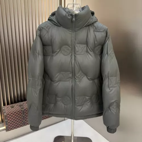 Wholesale Louis Vuitton LV Down Feather Coat Long Sleeved For Unisex #1374761 $235.00 USD, Wholesale Quality Replica Louis Vuitton LV Down Feather Coat