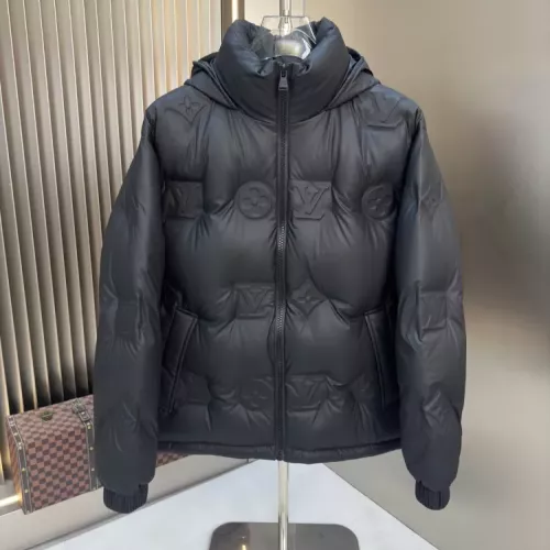 Wholesale Louis Vuitton LV Down Feather Coat Long Sleeved For Unisex #1374762 $235.00 USD, Wholesale Quality Replica Louis Vuitton LV Down Feather Coat