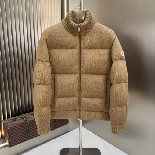 Wholesale Moncler Down Feather Coat Long Sleeved For Men #1374763 $233.06 USD, Wholesale Quality Replica Moncler Down Feather Coat