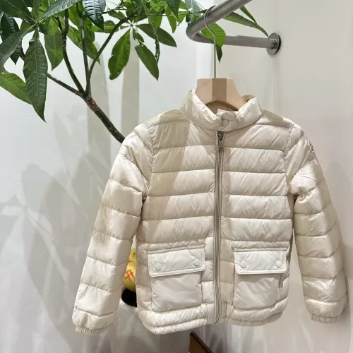 Wholesale Moncler Down Feather Coat Long Sleeved For Kids #1374775 $132.00 USD, Wholesale Quality Replica Moncler Down Feather Coat