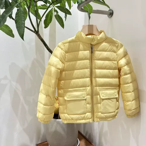 Wholesale Moncler Down Feather Coat For Kids Long Sleeved For Kids #1374776 $132.00 USD, Wholesale Quality Replica Moncler Down Feather For Kids