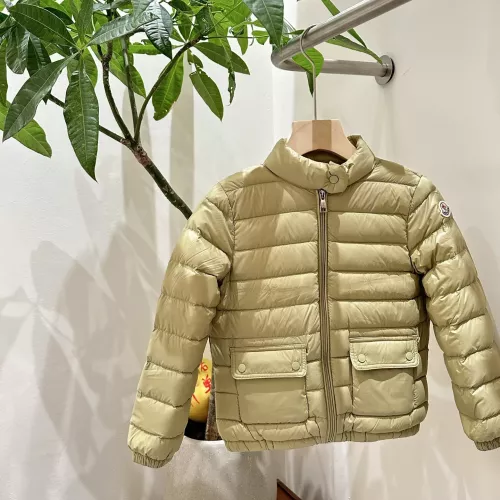 Wholesale Moncler Down Feather Coat For Kids Long Sleeved For Kids #1374777 $132.00 USD, Wholesale Quality Replica Moncler Down Feather For Kids