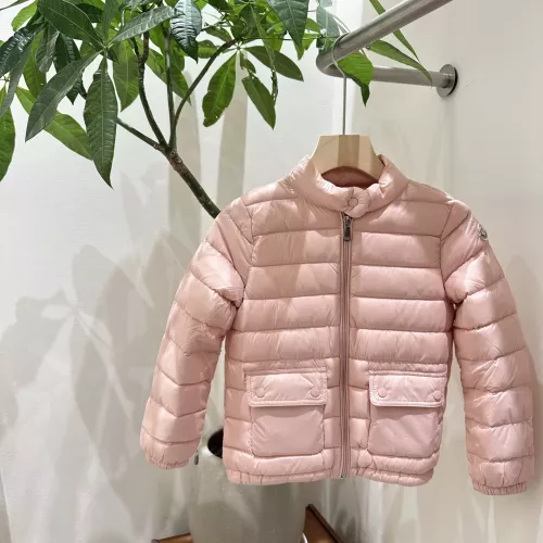 Wholesale Moncler Down Feather Coat For Kids Long Sleeved For Kids #1374778 $132.00 USD, Wholesale Quality Replica Moncler Down Feather For Kids
