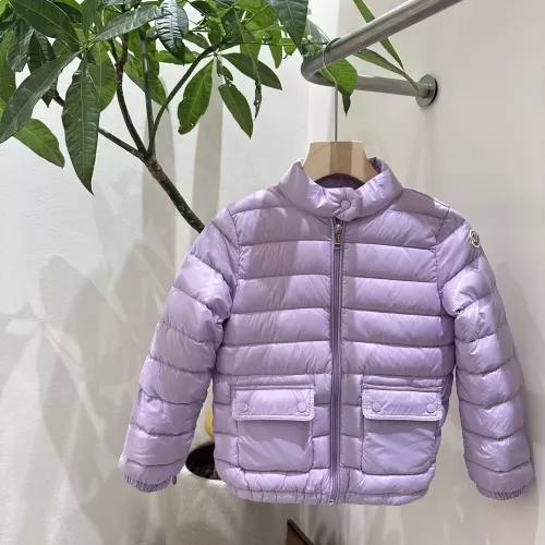 Wholesale Moncler Down Feather Coat For Kids Long Sleeved For Kids #1374779 $132.00 USD, Wholesale Quality Replica Moncler Down Feather For Kids