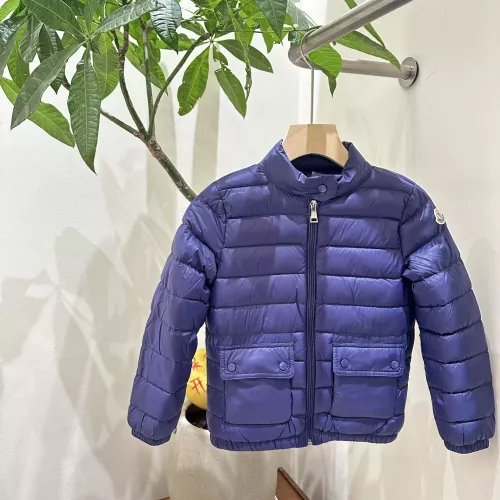 Wholesale Moncler Down Feather Coat Long Sleeved For Kids #1374780 $132.00 USD, Wholesale Quality Replica Moncler Down Feather Coat