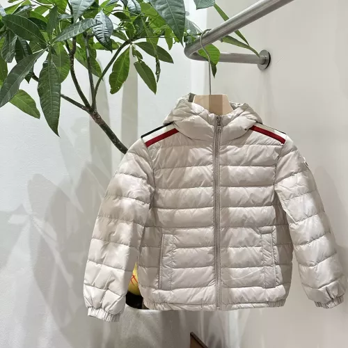 Wholesale Moncler Down Feather Coat For Kids Long Sleeved For Kids #1374782 $132.00 USD, Wholesale Quality Replica Moncler Down Feather For Kids