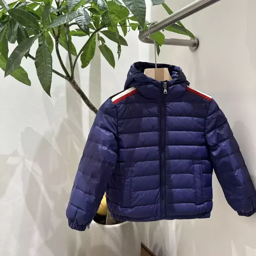 Wholesale Moncler Down Feather Coat For Kids Long Sleeved For Kids #1374783 $132.00 USD, Wholesale Quality Replica Moncler Down Feather For Kids