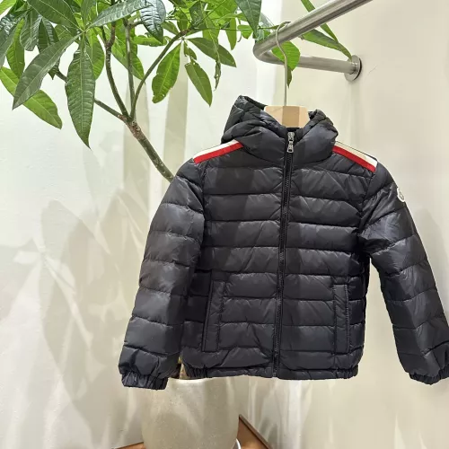 Wholesale Moncler Down Feather Coat Long Sleeved For Kids #1374784 $132.00 USD, Wholesale Quality Replica Moncler Down Feather Coat