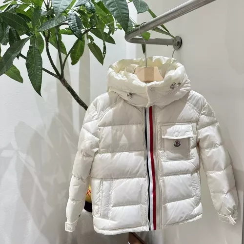 Wholesale Moncler Down Feather Coat For Kids Long Sleeved For Kids #1374785 $132.00 USD, Wholesale Quality Replica Moncler Down Feather For Kids