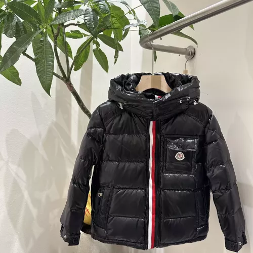 Wholesale Moncler Down Feather Coat Long Sleeved For Kids #1374786 $132.00 USD, Wholesale Quality Replica Moncler Down Feather Coat