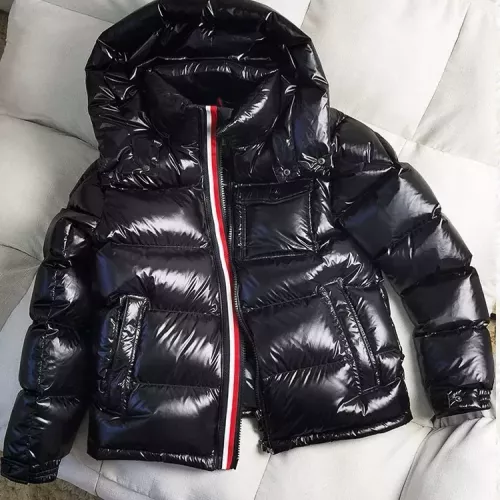 Replica Moncler Down Feather Coat Long Sleeved For Kids #1374786 $132.00 USD for Wholesale