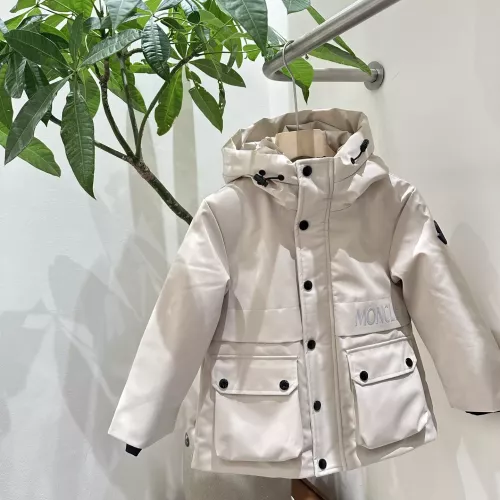Wholesale Moncler Down Feather Coat Long Sleeved For Kids #1374787 $132.00 USD, Wholesale Quality Replica Moncler Down Feather Coat