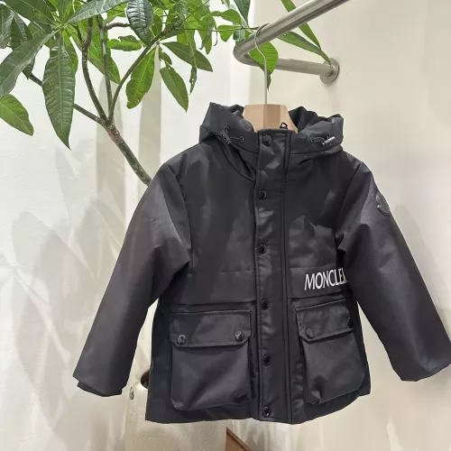 Wholesale Moncler Down Feather Coat Long Sleeved For Kids #1374788 $132.00 USD, Wholesale Quality Replica Moncler Down Feather Coat