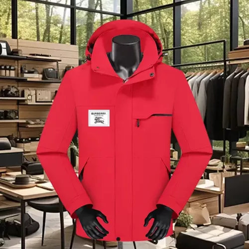 Wholesale Burberry Jackets Long Sleeved For Men #1374789 $80.00 USD, Wholesale Quality Replica Burberry Jackets