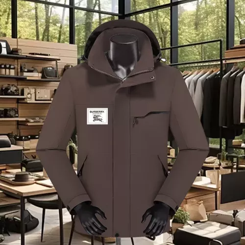 Wholesale Burberry Jackets Long Sleeved For Men #1374791 $80.00 USD, Wholesale Quality Replica Burberry Jackets