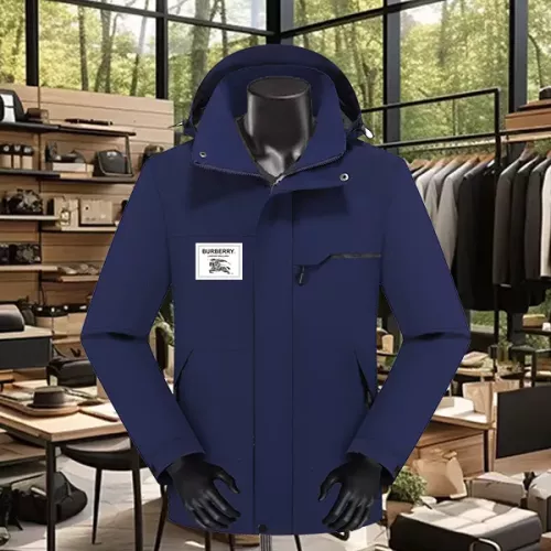 Wholesale Burberry Jackets Long Sleeved For Men #1374793 $80.00 USD, Wholesale Quality Replica Burberry Jackets