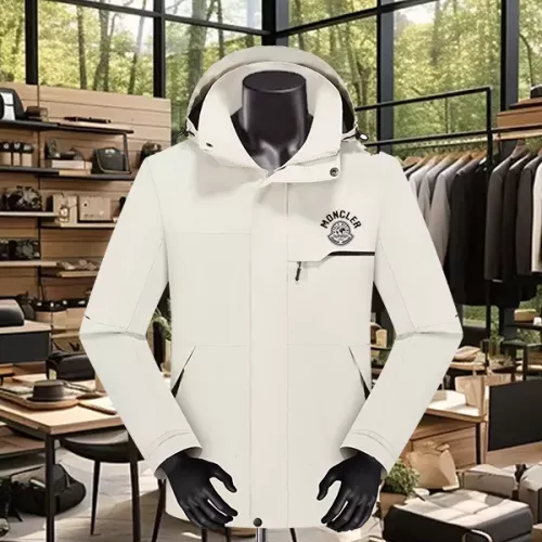 Wholesale Moncler Jackets Long Sleeved For Men #1374794 $80.00 USD, Wholesale Quality Replica Moncler Jackets