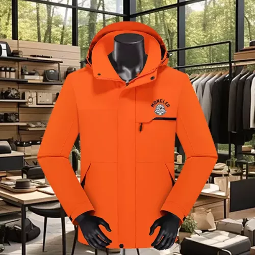 Wholesale Moncler Jackets Long Sleeved For Men #1374795 $80.00 USD, Wholesale Quality Replica Moncler Jackets