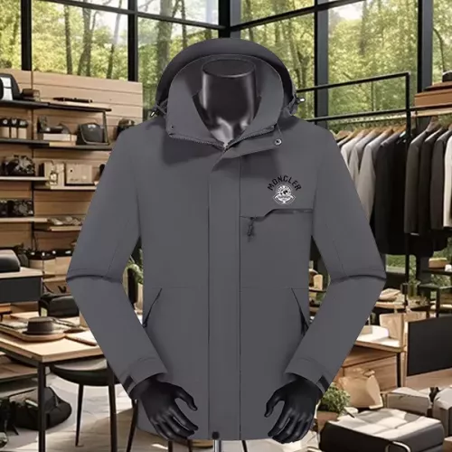 Wholesale Moncler Jackets Long Sleeved For Men #1374796 $80.00 USD, Wholesale Quality Replica Moncler Jackets