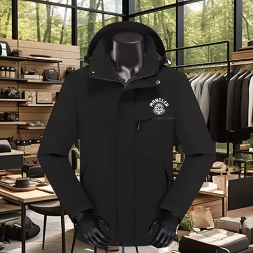 Wholesale Moncler Jackets Long Sleeved For Men #1374798 $80.00 USD, Wholesale Quality Replica Moncler Jackets