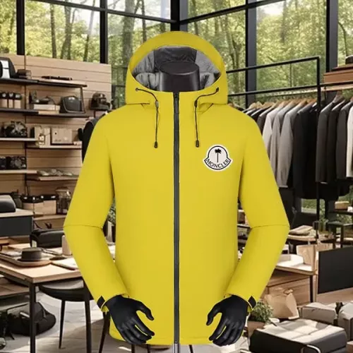 Wholesale Moncler Jackets Long Sleeved For Men #1374800 $80.00 USD, Wholesale Quality Replica Moncler Jackets