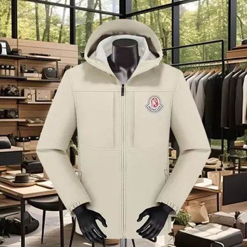 Wholesale Moncler Jackets Long Sleeved For Men #1374805 $80.00 USD, Wholesale Quality Replica Moncler Jackets