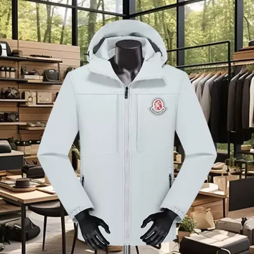 Wholesale Moncler Jackets Long Sleeved For Men #1374806 $80.00 USD, Wholesale Quality Replica Moncler Jackets