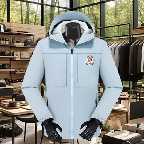 Wholesale Moncler Jackets Long Sleeved For Men #1374807 $80.00 USD, Wholesale Quality Replica Moncler Jackets