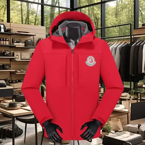 Wholesale Moncler Jackets Long Sleeved For Men #1374808 $80.00 USD, Wholesale Quality Replica Moncler Jackets