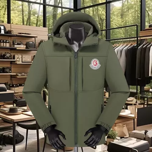 Wholesale Moncler Jackets Long Sleeved For Men #1374810 $80.00 USD, Wholesale Quality Replica Moncler Jackets