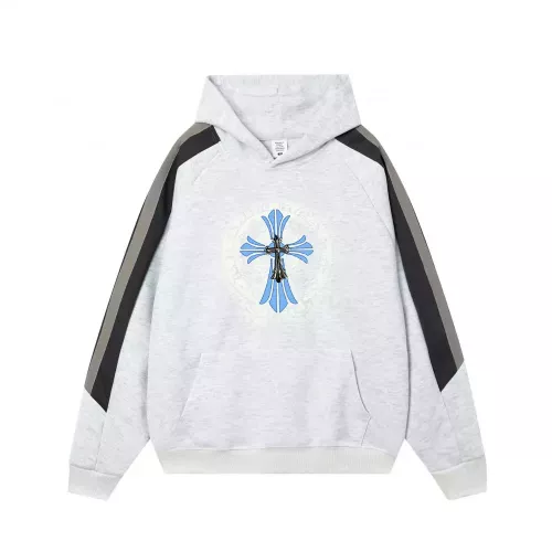 Wholesale Chrome Hearts Hoodies Long Sleeved For Men #1374812 $52.00 USD, Wholesale Quality Replica Chrome Hearts Hoodies
