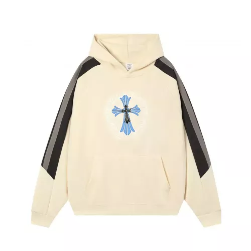 Wholesale Chrome Hearts Hoodies Long Sleeved For Men #1374813 $52.00 USD, Wholesale Quality Replica Chrome Hearts Hoodies