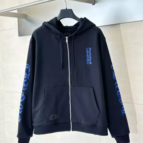 Wholesale Chrome Hearts Hoodies Long Sleeved For Unisex #1374828 $98.00 USD, Wholesale Quality Replica Chrome Hearts Hoodies